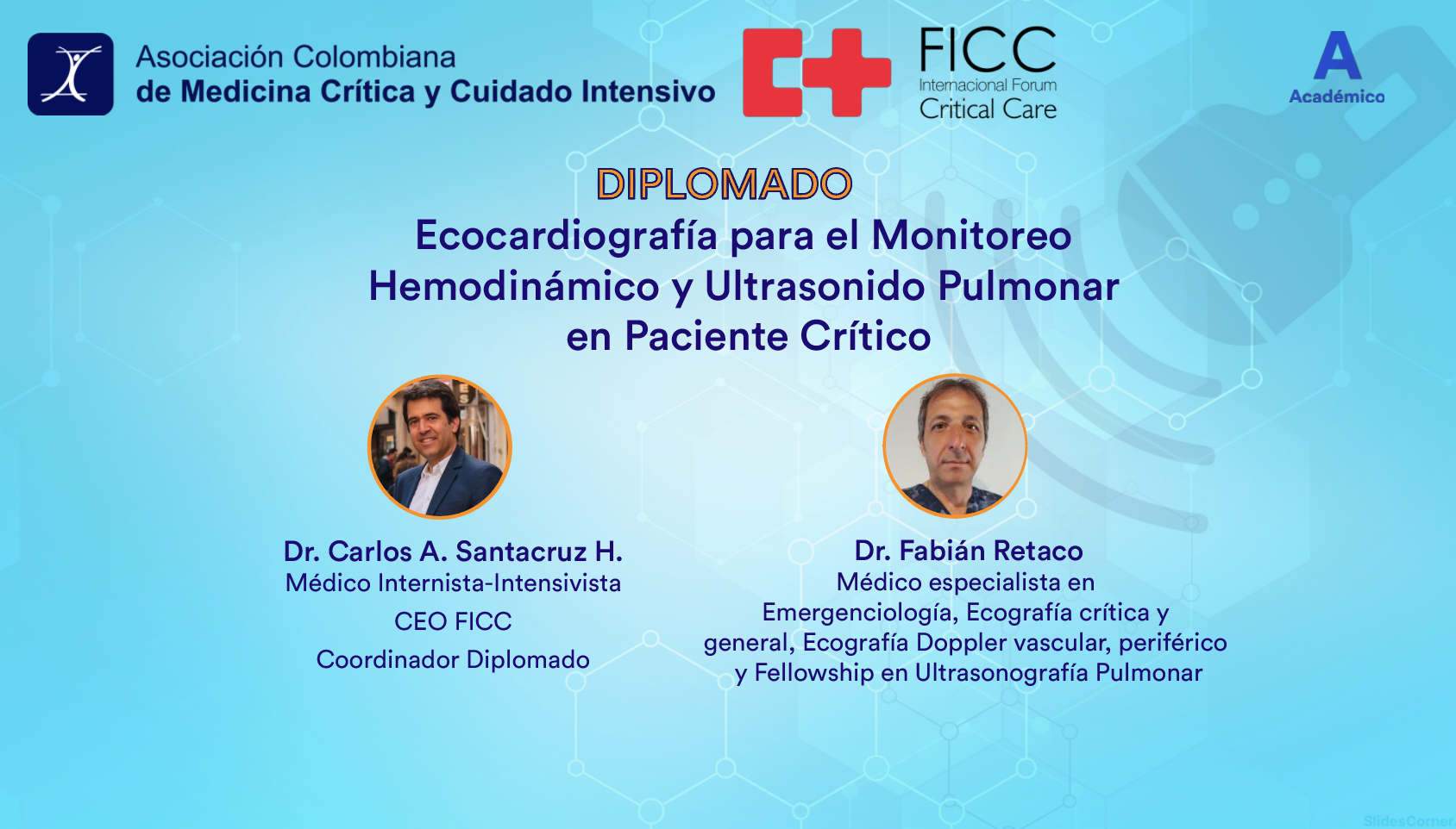 Course Image II Diplomado Ecocardiografía y Ultrasonido Pulmonar para la monitorización Hemodinámica y Respiratoria del Paciente Crítico