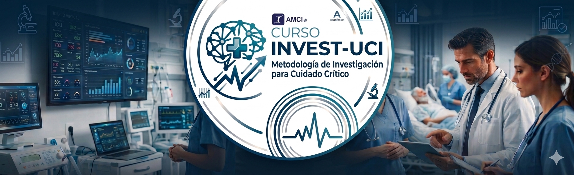 Course Image INVEST-UCI (Metodología de Investigación para Cuidado Crítico)